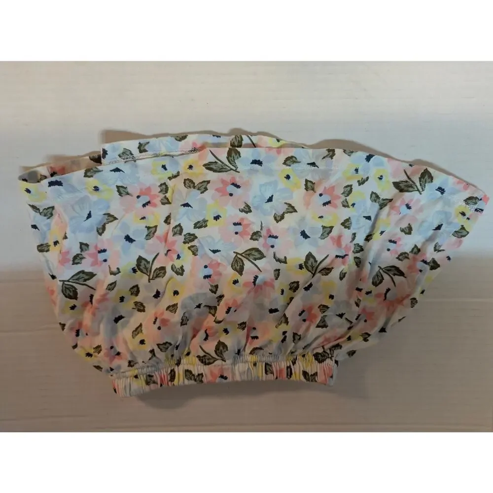 Carter's Pastel Floral Pleated Skort Built In Shorts French Country 2T